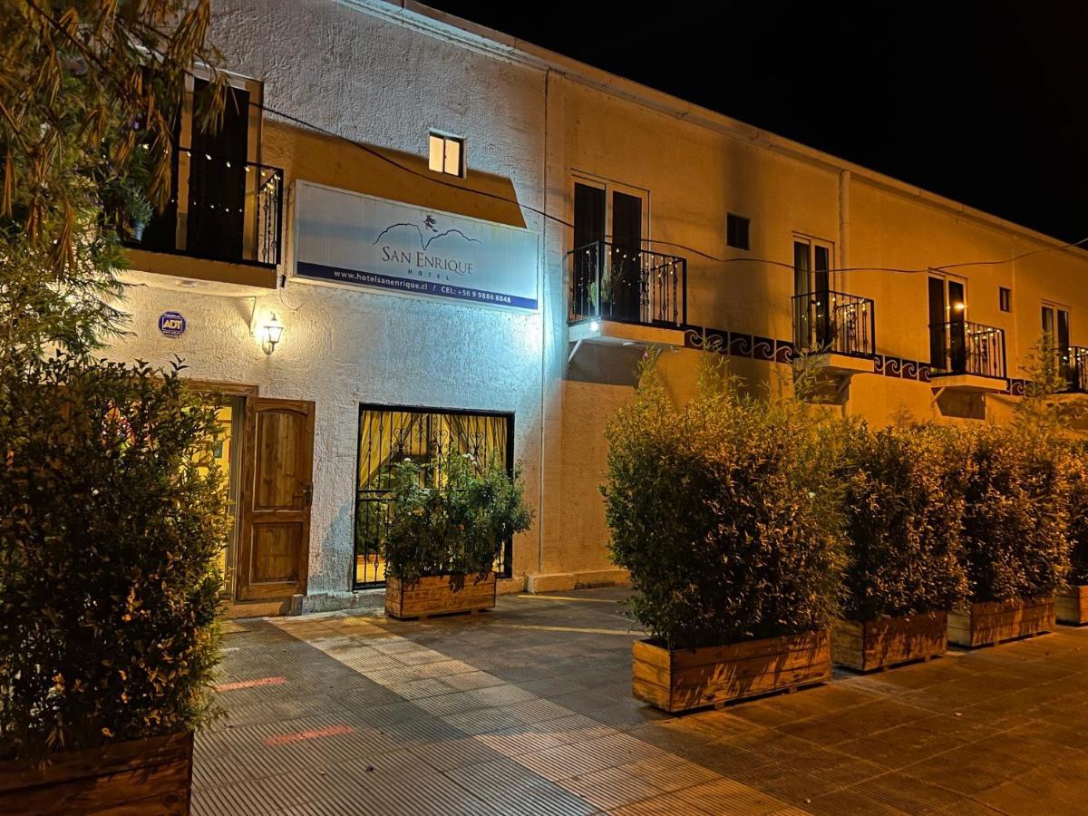 Hotel San Enrique Salamanca Esterno foto