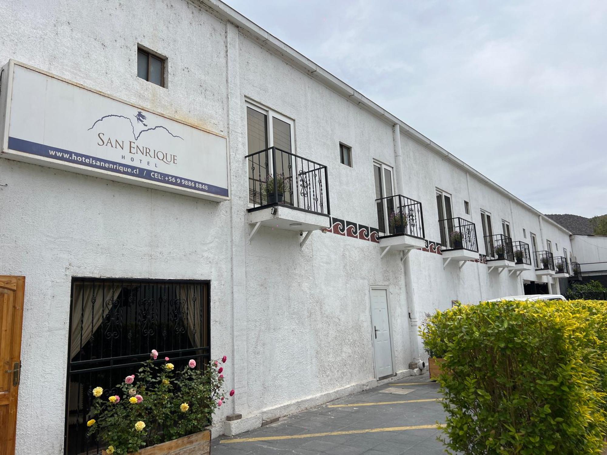 Hotel San Enrique Salamanca Esterno foto